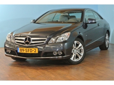 Mercedes-Benz E-Klasse 200 CGI COUPE ELEGANCE H6 (bj 2011)