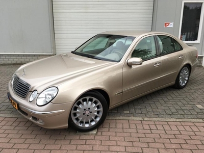 Mercedes-Benz E-klasse 240 Elegance 2002 LPG G3 Nieuwstaat!