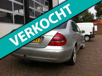 Mercedes-Benz E-klasse 270 CDI BJ2003 VERKOCHT !