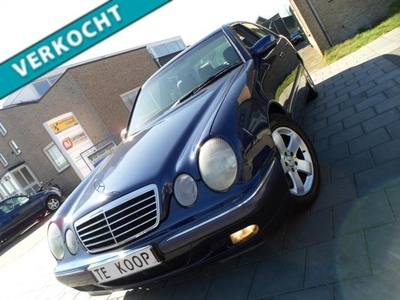 Mercedes-Benz E-klasse 270 CDI Elegance Aut./ Clima/