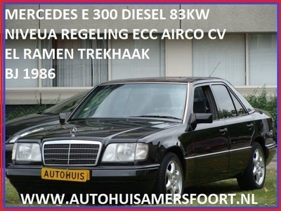 Mercedes-Benz E-klasse 300 DIESEL GEHEEL GERESTAUREERD