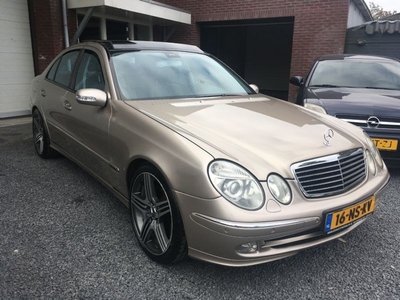 Mercedes-Benz E-klasse 320 CDI Avantgarde (2004)