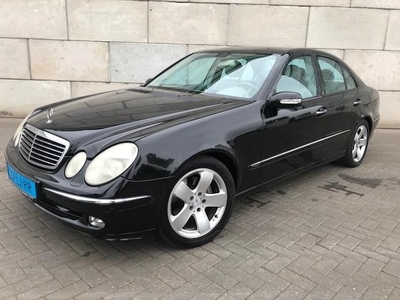 Mercedes-Benz E-klasse 320 CDI Avantgarde Airco, Automaat