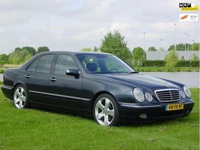 Mercedes-Benz E-klasse 320 CDI Avantgarde Automaat