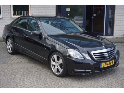 Mercedes-Benz E-klasse 350 CDI Avantg/MASSAGE/NAP/APK/VOLL