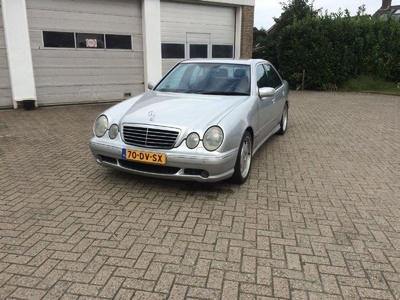 Mercedes-Benz E-klasse 55 AMG