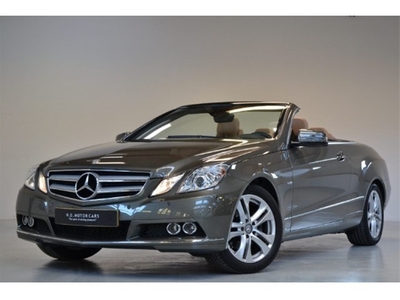 Mercedes-Benz E-Klasse Cabrio 200 CGI Avantgarde (bj 2011)