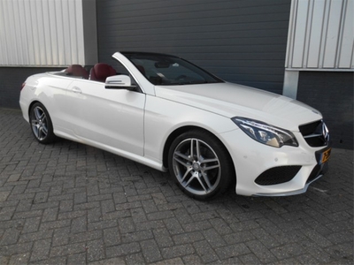 Mercedes-Benz E-Klasse Cabrio 200 Edition Sport AMG