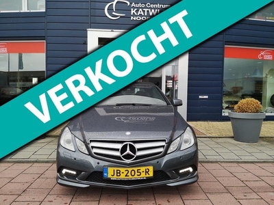 Mercedes-Benz E-klasse Cabrio 220 CDI Elegance Auto rijd