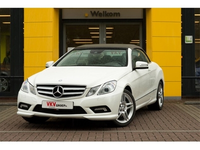 Mercedes-Benz E-Klasse Cabriolet 350 Cgi Blue AMG Pakket /