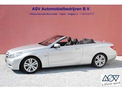 Mercedes-Benz E-Klasse Cabriolet 350 Cgi Blueefficiency