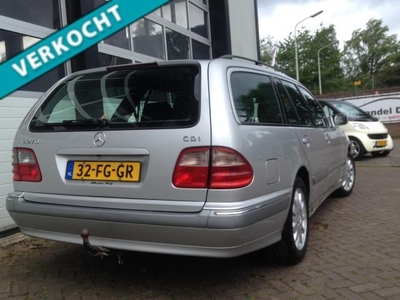 Mercedes-Benz E-klasse Combi 270 CDI bj2000 verkocht