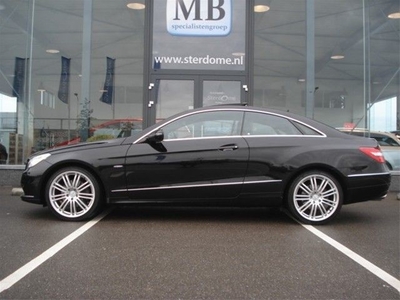 Mercedes-Benz E-Klasse Coupe 350 CDI BLUE EFFICIENCY