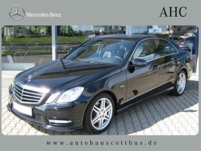 Mercedes-Benz E-Klasse E220 (bj 2012, automaat)