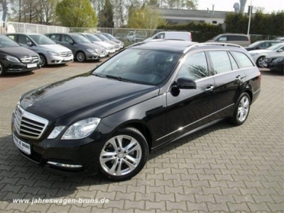 Mercedes-Benz E-Klasse E220 (bj 2012, automaat)