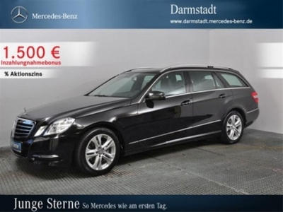 Mercedes-Benz E-Klasse E220 (bj 2012, automaat)