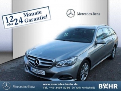 Mercedes-Benz E-Klasse E220 (bj 2013, automaat)