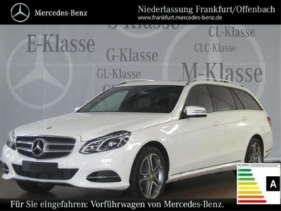 Mercedes-Benz E-Klasse E220 (bj 2013, automaat)