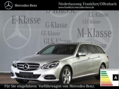 Mercedes-Benz E-Klasse E220 (bj 2013, automaat)