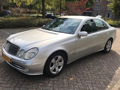 Mercedes-Benz E-klasse Verkocht!!!!!!!!! (bj 2003)