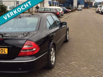 Mercedes-Benz E-Klasse verkochtttt!!! ALLE AUTO'S GEZOCHT !!