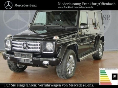 Mercedes-Benz G-Klasse 350 (bj 2013, automaat)