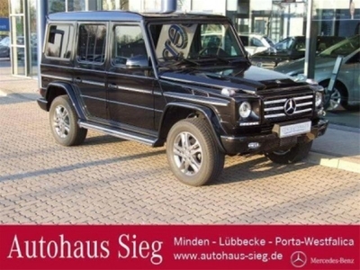 Mercedes-Benz G-Klasse 350 (bj 2014, automaat)