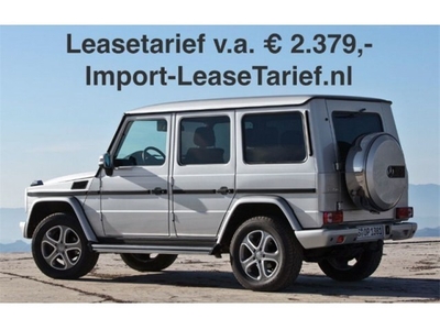 Mercedes-Benz G-klasse 350 bluetec g-tronic plus aut