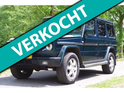 Mercedes-Benz G-klasse G 270 CDI 9-PERSOONS YOUNGTIMER