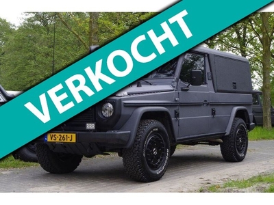 Mercedes-Benz G-klasse G 270 CDI Professional