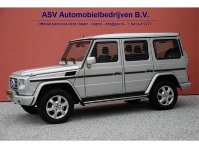 Mercedes-Benz G-Klasse G 350 Cdi Automaat7 (bj 2010)