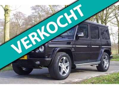 Mercedes-Benz G-klasse G 55 AMG Kompressor 30.000 KM!!