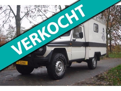 Mercedes-Benz G-klasse G-Class GD300 Camper Overlander