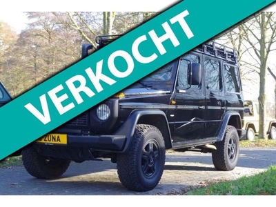 Mercedes-Benz G-klasse G280 CDi PUR / Professional 80.000