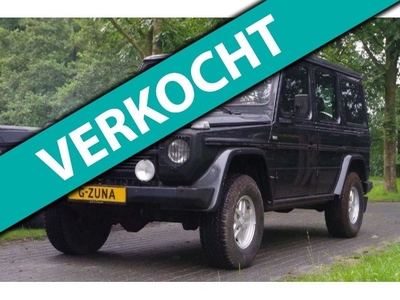 Mercedes-Benz G-klasse G280 PUCH Full OPTIONS