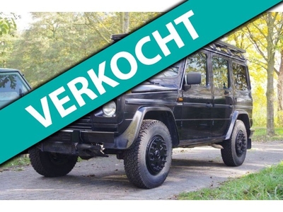 Mercedes-Benz G-klasse G300 TD 24V Long Wheel Base