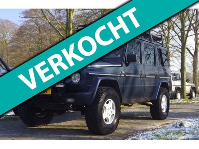 Mercedes-Benz G-klasse G300 TD 