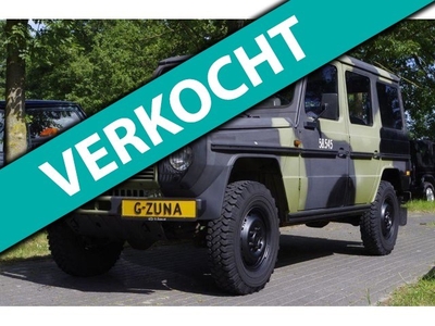 Mercedes-Benz G-klasse GD 240 Long Wheelbase Military very