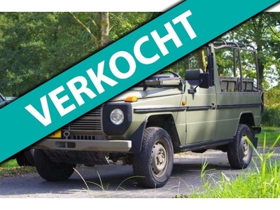 Mercedes-Benz G-klasse GD 250 Wolf Long wheelbase stick 5