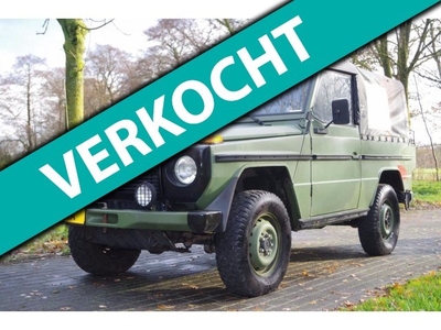 Mercedes-Benz G-klasse GD 250 WOLF NO ROST TOP CHASSIS