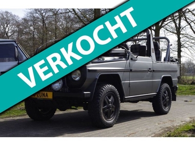 Mercedes-Benz G-klasse GD 250 Wolf Sonnenland Convertible