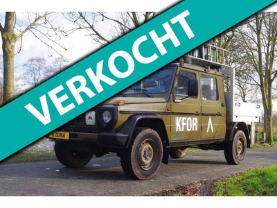 Mercedes-Benz G-klasse GD 290 DOKA Wheelbase 3400 CREWCAB