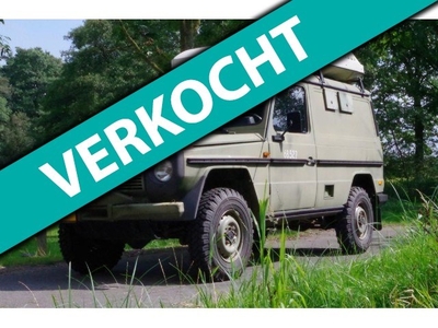 Mercedes-Benz G-klasse GD 290 