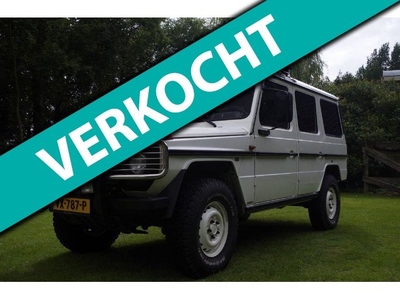 Mercedes-Benz G-klasse GD 290 LWB VAN 24 Volt