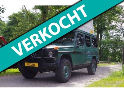 Mercedes-Benz G-klasse GD 290 Turbo Diesel Camper Wohnmobil