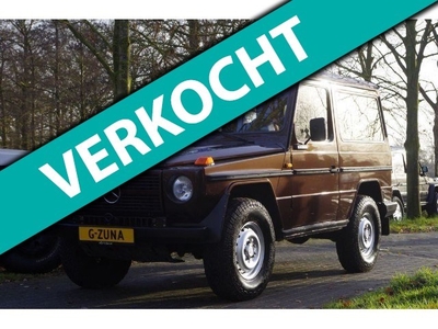 Mercedes-Benz G-klasse GD 300 Barndoor Very nice