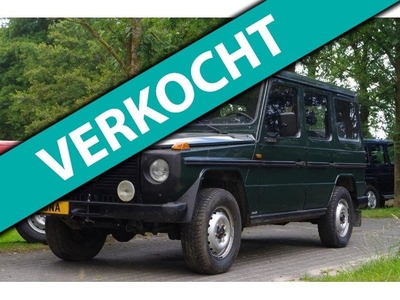 Mercedes-Benz G-klasse GD 300 BGS 7-Persoons H-Zulassung