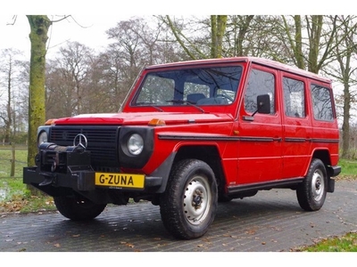 Mercedes-Benz G-klasse GD 300 