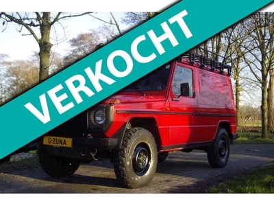 Mercedes-Benz G-klasse GD 300 