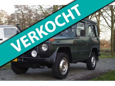 Mercedes-Benz G-klasse GD 300 Van First Owner Complete